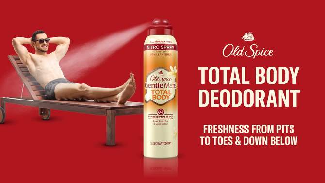Old Spice Whole Body Deodorant for Men - Total Body Aluminum Free Deodorant - Cucumber &#38; Avocado - 3oz, 2 of 11, play video