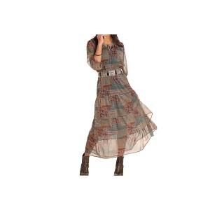 Women's Wo's Tiered Dress - Panhandle - 1 of 2