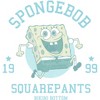 Boy's SpongeBob SquarePants Distressed Blue Bikini Bottom T-Shirt - 2 of 4