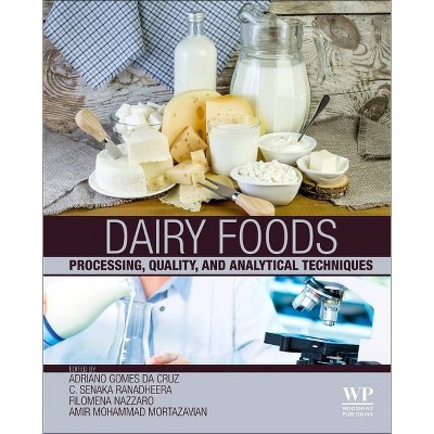 Dairy Foods - by  Adriano Gomes Da Cruz & Chaminda Senaka Ranadheera & Filomena Nazzaro & Amir Mortazavian (Hardcover)