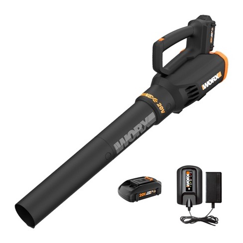 Worx Wg547 20v Power Share Turbine Cordless Two-speed Leaf Blower : Target