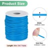 Unique Bargains Hollow Pipe Tubing Rubber Cord Silicone Stretchy Durable Elastic Beading Cord 1 Pc - 3 of 4
