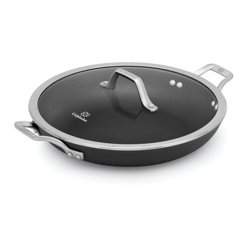 Calphalon Signature Hard-anodized Nonstick 12-inch Everyday Pan With Cover  : Target