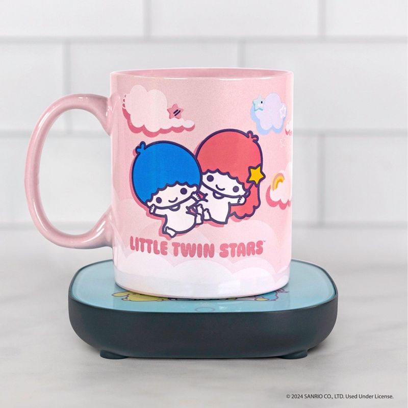 Uncanny Brands Hello Kitty and Friends Little Twin Stars Mug Warmer with Mug, 2 of 6