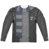 Men's Harry Potter Ravenclaw Block Scarf Long Sleeve Costume T-Shirt - 2 of 4
