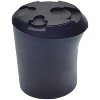 Nadex Coins™ Pro Car Cup Coin Holder and Organizer in Black - 3 of 4