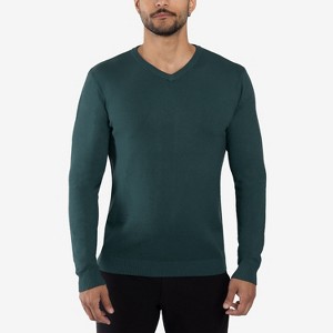 X RAY Men's Slim Fit Pullover V-Neck Sweater (Available in Big & Tall) - 1 of 4