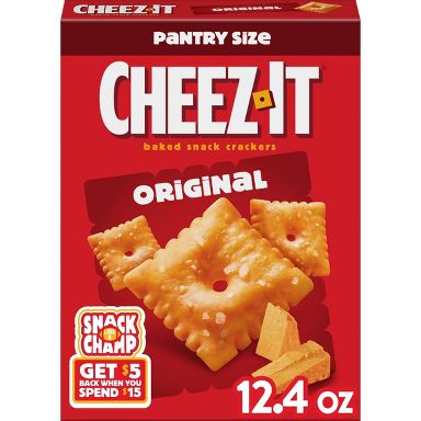Cheez-It Original Baked Snack Crackers - 12.4oz