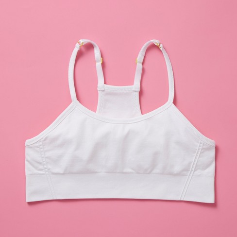 Yellowberry Sugar Seamless Racerback Bra Is Double Layered Wire-free ...