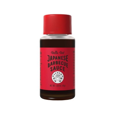 Bachan's Mini Hella Hot Japanese BBQ Sauce - 1.69oz