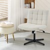 Square Back Upholstered Home Office Chair - 2 of 4
