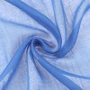 INSPIRE CHIC Gender Neutral Plain Cashmere Imitation Winter Warm Solid Color Fringe Long Scarves 1Pc - 4 of 4