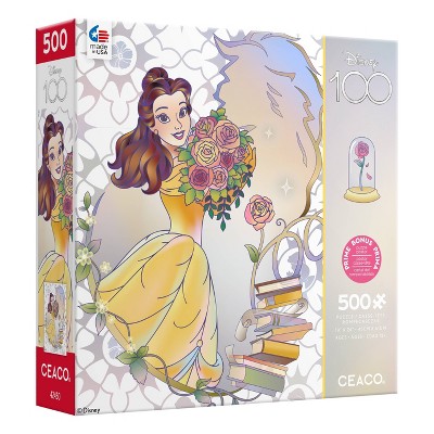 Ceaco Mandalorian/marvel D100 Platinum Princess Belle Jigsaw Puzzle ...