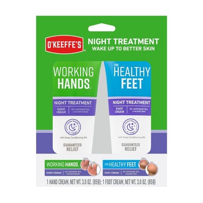 O'Keeffe's Night Treatment Gift Pack - 2pk/6oz