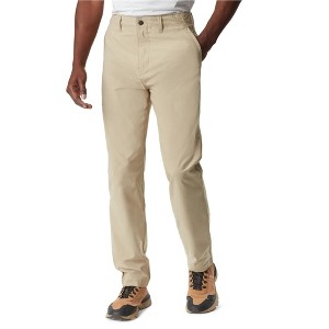 BASS OUTDOOR Mens Slim Straight Fit Traveler Casual Trouser Pants - 1 of 1