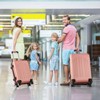 Karl Home Luggage Set of 3, ABS PC Hardside Suitcase Sets with TSA Lock 4 Spinner Wheels Pink - 3 of 4