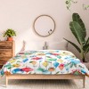 Ninola Design Christmas Baubles ords Comforter + Pillow Sham(s) - Deny Designs - 3 of 3