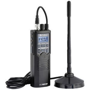 Cobra 40-Channel Road Trip Handheld CB Radio with Magnet-Mount Antenna, HH RT 50 in Black - 1 of 4