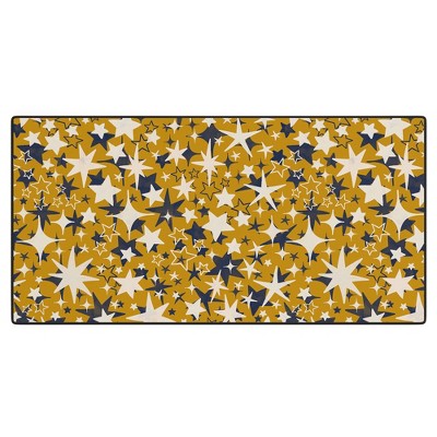 Marta Barragan Camarasa Starry sky of stars Desk Mat -Deny Designs
