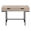 Sapphtopaz Home Office Desks 47.25" Morden Computer Desk with Storage Drawers Metal Frame Gaming Desk Office Desk for Home Office - 2 of 4