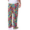 Uno Men's Uno Reverse Shuffle Tossed Print Sleep Pajama Lounge Pants Blue - 4 of 4