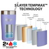 Healthy Human Stainless Steel Tumbler with Straw |(12oz, Lilac) - 3 of 4