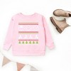 SmileyWorld Ugly Christmas Sweater Pixels - Youth Graphic Sweatshirt - 2 of 3