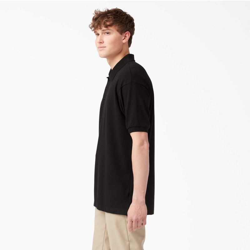 Dickies Adult Size Piqué Short Sleeve Polo, 3 of 4