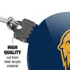 Averett University Cougars Logo Acrylic Christmas Tree Holiday Ornament - 4 of 4