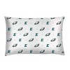 NFL Philadelphia Eagles Small X Twin Sheet Set - 3pc - 3 of 3