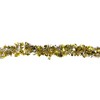 Northlight 12' x 4" Unlit Gold/Silver Wide Cut Christmas Tinsel Garland - 2 of 3