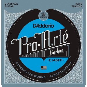 D'Addario Pro-Arte Carbon with Dynacore Basses - Hard Tension Classical Guitar Strings - 1 of 1