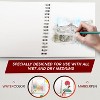 Acro Color Marker Pads, 60 Sheets, 8.11 x 8.5 Inch, 120 GSM, 80 LBS - 2 Pack - 3 of 4
