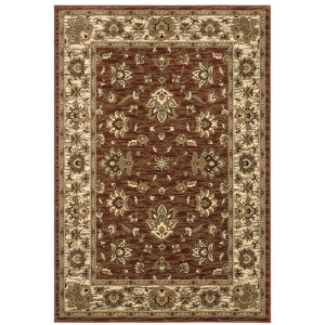 Oriental Weavers Ariana 623V3 Red/ Ivory Indoor Area Rug - 4' x 6" - 1 of 4