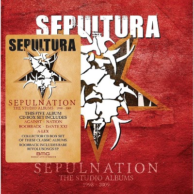 Sepultura - Sepulnation   The Studio Album (CD)