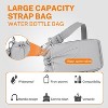 BABYYER Water Bottle Holder with Phone Pocket for 40/32 oz,Water Bottle Holder/Sleeve with Adjustable Shoulder Strap - 2 of 4