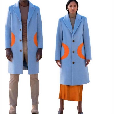 Women's Chequer Coat - Was Him