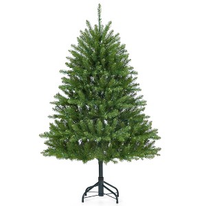 GustoWave Artificial Christmas Tree,Green Artificial Xmas Tree,Full Branch Tips& Foldable Stand, Party Decoration for Xmas Holiday - 1 of 4