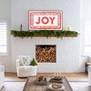Nearly Natural 10' Artificial Real Touch Norfolk Island Pine Garland with Natural Look - 4 of 4