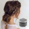 Unique Bargains Women Fashion Hair Rope Black 500 Pcs - 2 of 4