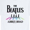 Men's - The Beatles - Abbey Road Rainbow Short Sleeve Graphic T-Shirt - 2 of 4