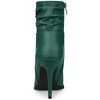 Allegra K Women's Slouching Pointed Toe Stiletto Heels Ankle Boot - 3 of 4