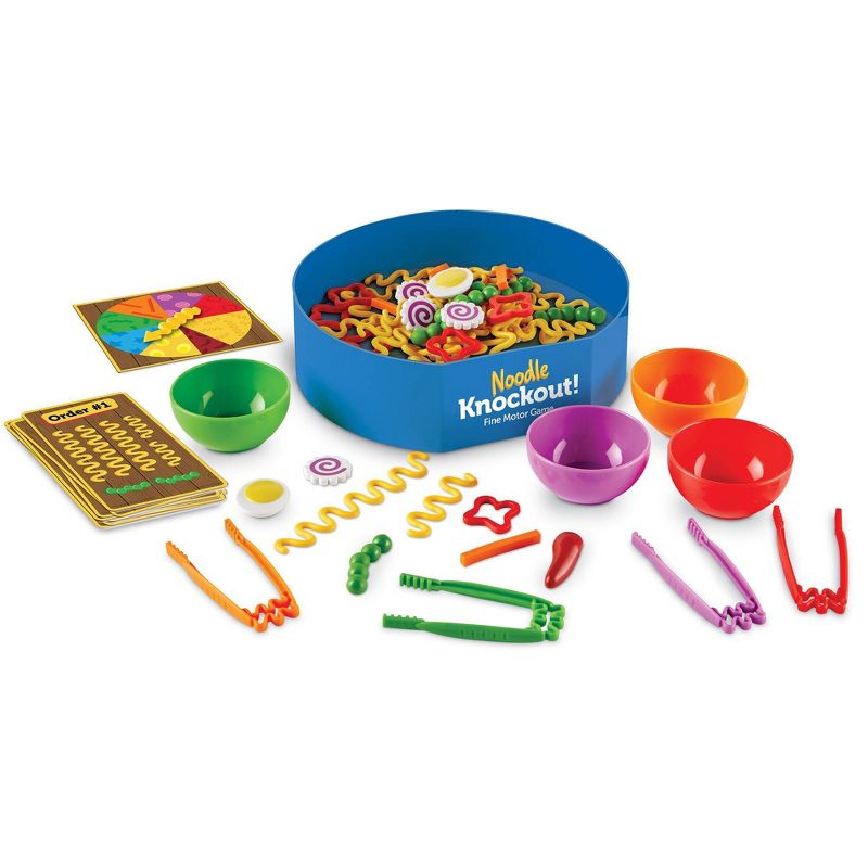 Learning Resources Noodle Knockout! Fine Motor Game, 3 of 12