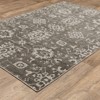 Oriental Weavers Intrigue INT09 Grey/ Ivory Indoor Area Rug - 3'10" x 5'5" - 3 of 4