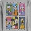 Men's Mickey & Friends Colorful Character Panels Sweatshirt - 2 of 4