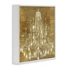 Stupell Industries Vintage Glam Crystal Chandelier, 17" x 17" - 3 of 4