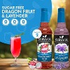 Syruvia Sugar Free Coffee Flavors Variety Pack: Dragon Fruit Acai & Lavender 25.4 fl oz Syrup - 2 of 4