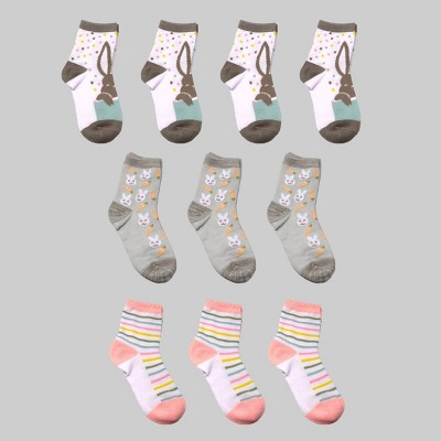 10pk Kids' Socks 7-8.5 - Bullseye's Playground™