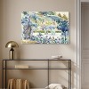 Art Remedy Golden Henri Edmond Cross - Garden at Saint Clair Impresionism Landscape Wall Art, 36" x 24", Gallery Wrapped - 2 of 4