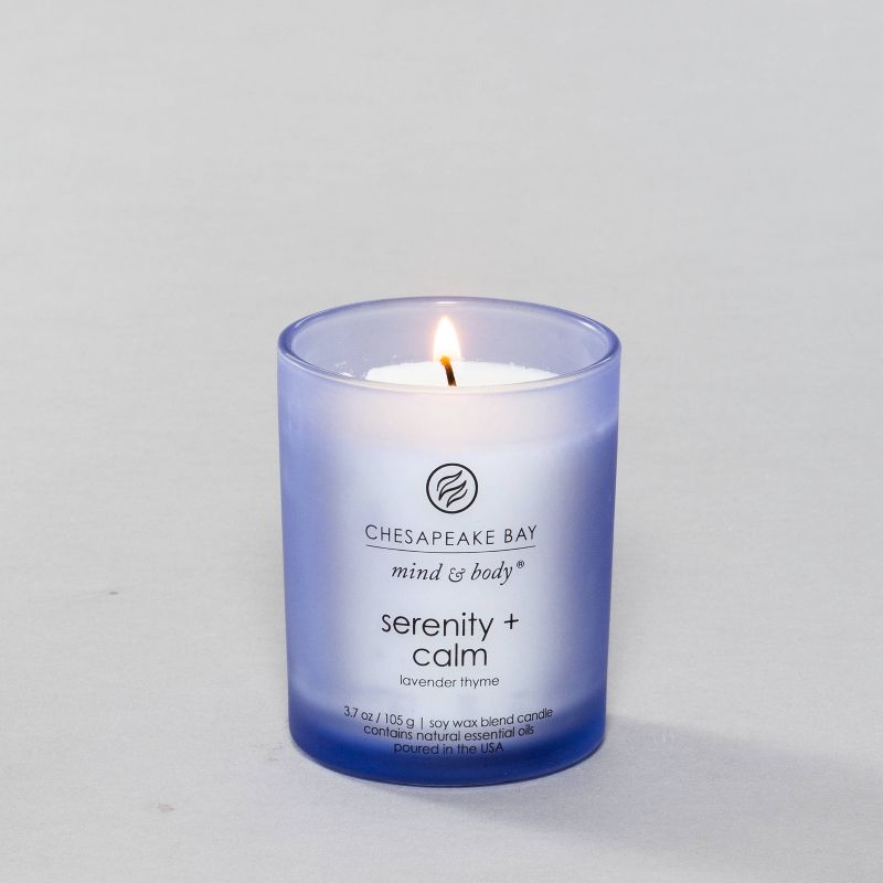 Jar Candle Serenity and Calm - Chesapeake Bay Candle, 4 of 11